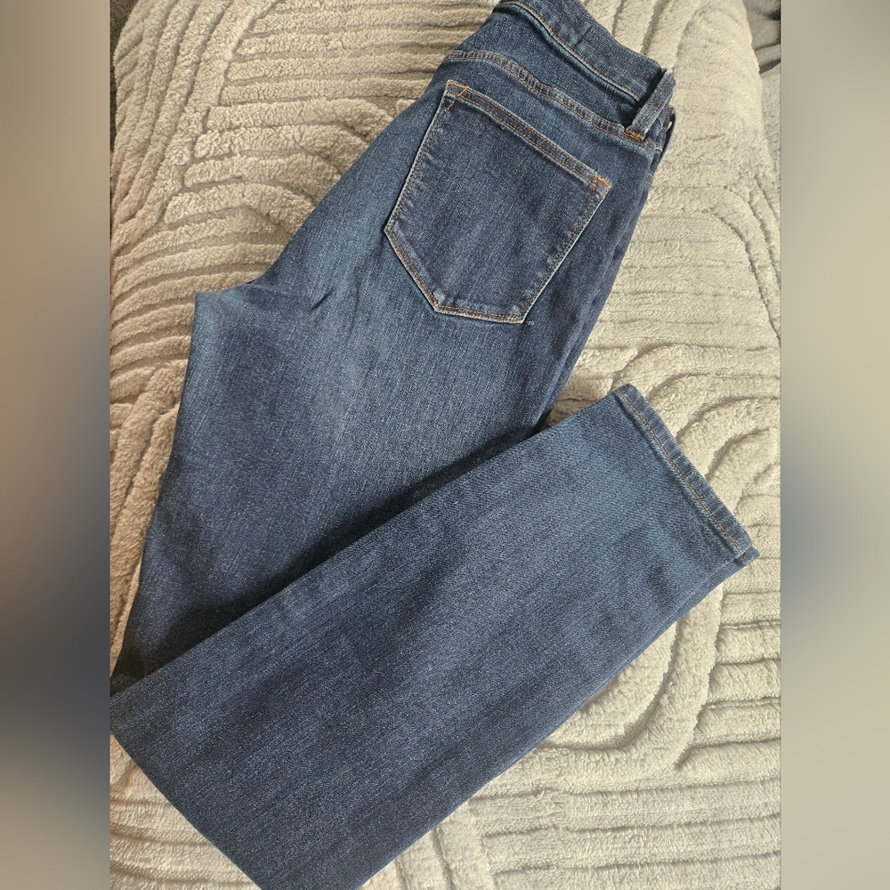 J. Crew Women's Dark Blue Skinny Jeans